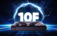 Tablette Capacitive AT-10A Pro 10,1 Pouces Octa Core IP67 RTK Lisible en Pleine Lumière du Soleil, Plage de Températures Étendue, Interfaces Riches pour l'Exploitation Minière