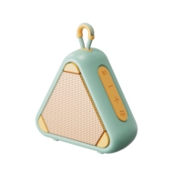 Enceinte Bluetooth portable, mini enceinte sans fil 5W TWS, batterie rechargeable USB, pour extérieur, fête, maison, audio, musique
