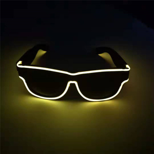 <span class=keywords><strong>2025</strong></span> phát sáng trong bóng tối LED nhấp nháy kính không dây có thể sạc lại thời trang Light-Up LED kính mắt cho Đảng trang trí đám cưới - Product Image 1