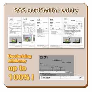 Arena para Gatos con Sabor a Té de Burbujas con Bicarbonato de Sodio, para Gatos de Todas las Edades - OEM/ODM Disponible - Product Image 2