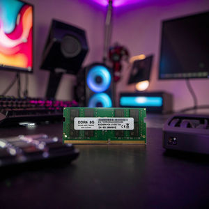 Kartu memori Laptop <span class=keywords><strong>DDR</strong></span> 4 8GB/16GB 2666MHz merek kustom dengan ECC penyimpanan RAM Gaming - Product Image 5