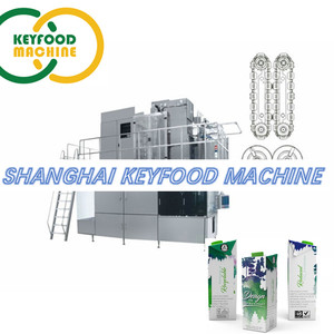Shanghai 1L Automatic Stainless Steel 316 Plastic/Paper Carton <b>Filling</b> <b>Machine</b> for Milk & Beverage With PLC 100ml 125ml 200ml 25 - Product Image 3