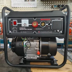 Mesin las generator bensin kualitas tinggi dengan mesin las