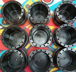 Blocco Cilindri in Materiale AISI4140H7SR9000 Trattato con Nitrurazione a Gas Senza Strato Bianco - Product Image 6