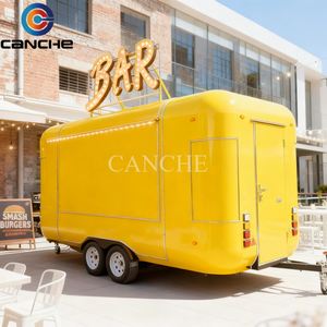 Camión de Comida Multifuncional de Acero Inoxidable para Catering de Aperitivos, Precio de Fábrica en Venta en Europa - Product Image 5