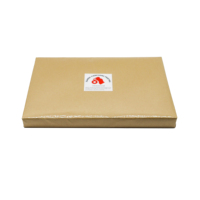 Étiquette de feuille imperméable à jet d'encre A4, Logo personnalisé Pvc imprimable impression imprimable A3 pour papier autocollant en vinyle Transparent