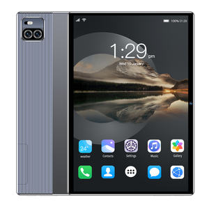 แท็บเล็ตพีซีแอนดรอยด์12G ทำงานด้วย <span class=keywords><strong>WiFi</strong></span> <span class=keywords><strong>6</strong></span> 10.1นิ้ว4G 5G สองซิมการ์ดของขวัญสำหรับเด็ก OEM ใหม่แท็บเล็ตพีซี - Product Image 4