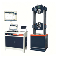 Máquina de Ensayo Universal Electrohidráulica Servo UTM de 100 Toneladas para Pruebas Mecánicas de Materiales Compuestos de Acero