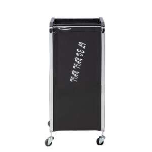 Luxe 5-laags roestvrijstalen salon <span class=keywords><strong>trolley</strong></span> met stille wielen, multifunctioneel, modern design, verstelbaar, voor de kapperszaak - Product Image 4