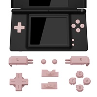 Pièces de rechange de haute qualité pour Nintendo DS Lite, ensemble complet de boutons NDSL pour la réparation de la console NDSL