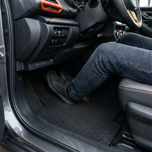 พรมปูพื้นรถยนต์รุ่นหรู ARTES รุ่น AT5023 2026 แบบสากล กันน้ำ กันลื่น TPE หนา 7 มม. ลายรังผึ้ง 3 มิติ ชุดเต็ม - Product Image 6