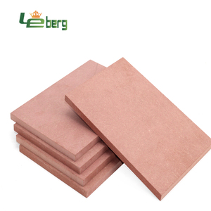 Madera MDF lisa en bruto/tablero HMR MDF <span class=keywords><strong>verde</strong></span>/tablero Mdf resistente al fuego rojo para Decoración - Product Image 3