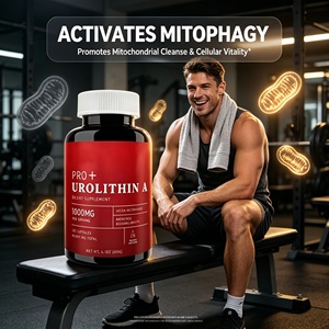 Cápsulas <span class=keywords><strong>de</strong></span> Urolithin A, Suplementos Herbales, Salud y Bienestar, Potenciador Dietético, Energía, Cuidado <span class=keywords><strong>de</strong></span> la Salud Inmunológica, Apoyo Multivitamínico - Product Image 3