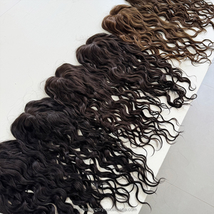 En stock: Topper de cabello humano europeo 100% virgen, rubio con reflejos, base mono atada a mano para mujer - Product Image 6