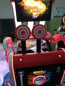 Dinibao à pièces de monnaie de rachat de <span class=keywords><strong>nouveauté</strong></span> jeux vidéo punch force attaque boxe machine - Product Image 2