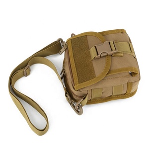 Fashion OEM Polyester Crossbody <b>Bag</b> <b>Small</b> Tactical Shoulder <b>Bag</b> Casual <b>Sports</b> Hiking Hunting <b>Bag</b> Unisex - Product Image 3
