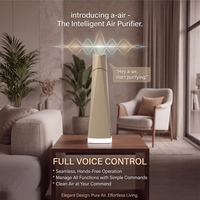 Crearoma NOUVEAU Diffuseur d'Arômes Intelligent avec Application Bluetooth, Rechargeable 3000mAh, en Aluminium, pour Hôtels, Parfum d'Ambiance, Diffuseur de Fragrance avec Lumière LED 2026
