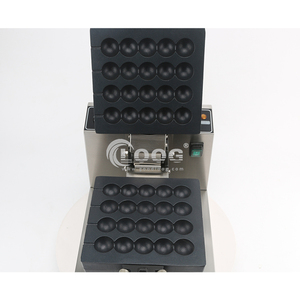 Thương Mại Mới Bỉ Thanh Waffle Máy Điện Bong Bóng Xiên Waffle Bóng Máy Không Dính Waffle Bóng Nhà Sản Xuất - Product Image 6