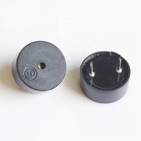 12mm 13mm 17mm circulaire fort 1.5V 3V 5V 12V Mini alarme électronique sonnerie passive piézoélectrique