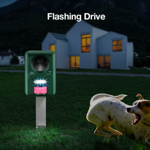 Ультразвуковой отпугиватель птиц и собак, электронный экологически чистый Репеллент для животных на открытом воздухе - Product Image 3