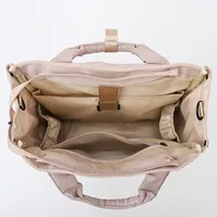 Sac à langer de luxe grande capacité, imperméable, sac à dos de voyage pour bébé, sac à langer de créateur
