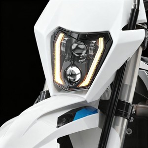 Phare LED DRL avec clignotant compatible avec <span class=keywords><strong>Exc</strong></span>-f Xcw Sxf <span class=keywords><strong>125</strong></span> 250 350 500 -r - Product Image 1