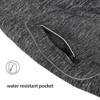 Disesuaikan Logo Neoprene hangat tahan dingin perlindungan musim dingin tahan angin reversibel menyelam berselancar perahu Yacht mantel Wetsuit bertudung panjang