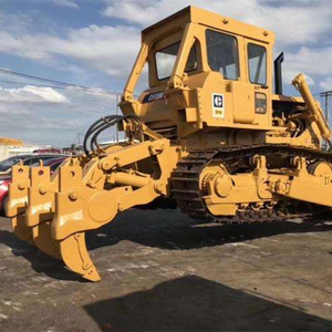 Topadoras Caterpillar D7G/D7H/D7R Usadas en Buen Estado con Motor y Bomba, 141KW de Potencia, 5.6m de Capacidad, en Venta - Product Image 1