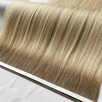 Extensiones de Cabello Virgen Remy Chino de Alta Calidad 2026, Sin Caída, Cutícula Alineada, con Cinta Adhesiva, Línea Larga