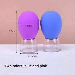 Offre Spéciale : Ensemble de ventouses en silicone de qualité alimentaire pour massage corporel et facial, avec couvercles en silicone - Product Image 3