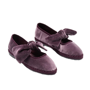 Zapatos Planos de Terciopelo para Mujer, Estilo Mary Jane, con Correa en T, Cómodos, Elegantes y de Alta Calidad para Otoño y Verano - Product Image 1