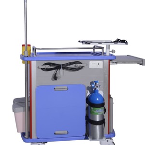 รถเข็นยาอเนกประสงค์พลาสติกสำหรับผู้ใหญ่ รุ่น Joyful Abundance Hospital Trolley SLV-C4010-1 - Product Image 4