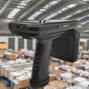 Считыватель инвентаризации QR-Кода <span class=keywords><strong>RFID</strong></span> 18000-6C протокол C72 УВЧ коллектор ручной сканер машина для сбора штрих-кодов - Product Image 1