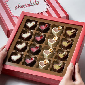 Caja <span class=keywords><strong>de</strong></span> Regalo <span class=keywords><strong>de</strong></span> Mármol <span class=keywords><strong>de</strong></span> Lujo para Recuerdos <span class=keywords><strong>de</strong></span> Boda, Personalizable, para Dulces, Chocolates, Almacenamiento <span class=keywords><strong>de</strong></span> Regalos, Papel <span class=keywords><strong>con</strong></span> Lámina para Alimentos y Regalos - Product Image 5