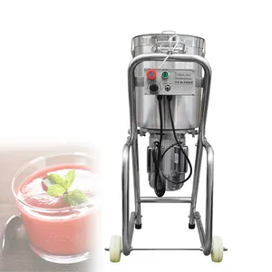 Fruit Pulper Machine Pinefruit Tomato Mango Pulp Make Fruit Pulper Coconut Milk Extract Fruit Juice Press Extractor Machine
