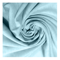 Tissu jersey simple tricoté extensible 62005 écologique et léger, 28 % chanvre, 67 % coton biologique, 5 % élasthanne, pour T-shirts et literie.