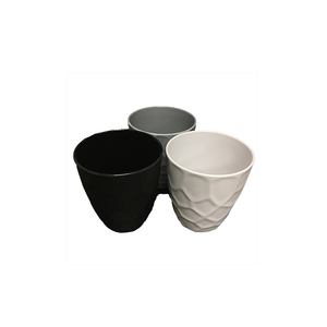 Ensemble de pots de fleurs décoratifs de haute qualité pour la maison et le bureau, <span class=keywords><strong>prix</strong></span> d'usine, imitation céramique, design romain, utilisation sur le bureau ou au sol - Product Image 5