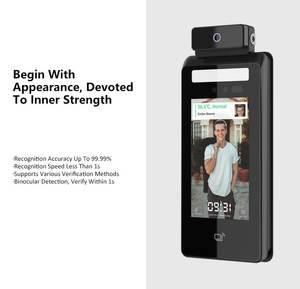 Sistema de Control de <span class=keywords><strong>Acceso</strong></span> con Reconocimiento Facial Biométrico, Terminal de Asistencia Inalámbrico <span class=keywords><strong>Remoto</strong></span>, Inteligencia Artificial, Cámara Dual - Product Image 5