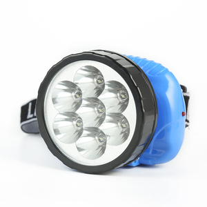 Lampe frontale LED rechargeable haute puissance 1,5 W, lumière du jour, étanche IP55, éclairage de 5 à 8 heures, pour la pêche, le travail, le camping, la randonnée nocturne - Product Image 3