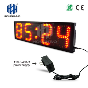 Hangzhou Honghao Meilleure vente montage <span class=keywords><strong>mural</strong></span> entraînement GYM entraînement LED 6 chiffres <span class=keywords><strong>Crossfit</strong></span> minuterie - Product Image 4