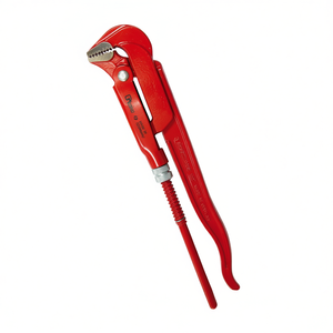 Clé à tuyau à mâchoires à 90 degrés pour la plomberie et la coupe de tuyaux - Product Image 2