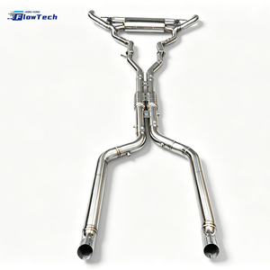 ระบบไอเสียแคทแบค Valvetronic สแตนเลสสตีลขึ้นรูปด้วยความแม่นยำสูงสำหรับ X7 M50i เสียงสปอร์ตที่หรูหราและประสิทธิภาพการส่งกำลังที่เหนือกว่า - Product Image 2