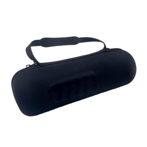 Nueva Caja de Almacenamiento de Audio Bluetooth J B L Charge <span class=keywords><strong>5</strong></span>, Bolsa de Almacenamiento de Audio Bluetooth J B L, Estuche Portátil, Bolsa de EVA de Lujo Negra Gua GL 01 - Product Image 2