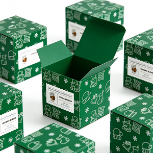 Boîtes de produits de luxe imprimées sur mesure, présentoirs de vente au détail, emballages cadeaux en papier - Product Image 3