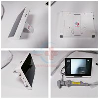 Endoscope vidéo portatif d'hôpital vétérinaire d'endoscopie vétérinaire de cheval de HC-R028C