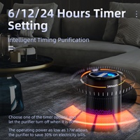 Purificateur d'air intelligent HEPA à 7 étapes, technologie de pointe, prix compétitif, purificateurs d'air domestiques