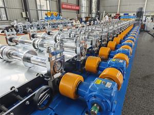 Vorrätige Neue G350-550 Härteplatten-Formmaschine Kernmotor-Zahnradrolle für Farbige Stahlwand-Dachbleche PPGI Lange Lebensdauer - Product Image 6