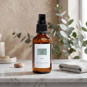 Sérum exfoliant anti-âge et éclaircissant professionnel 50 ml, marque privée, à l'acide mandélique, à l'acide lactobionique et à la vitamine B5, pour peaux grasses - Product Image 3