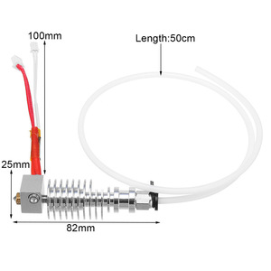 หัวฉีด Anycubic V5 J-Head ขนาด 82 มม. หัวฉีดขนาด 0.4 มม. สำหรับเครื่องพิมพ์ 3 มิติ I3 Mega - Product Image 1