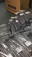 Para molde de inyección Misimi, pasadores eyectores Dme, molde de plástico escalonado recto para pasador eyector Hasco para moldes de plástico